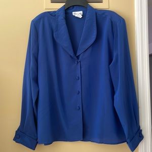 Vintage Gailord blue button down.